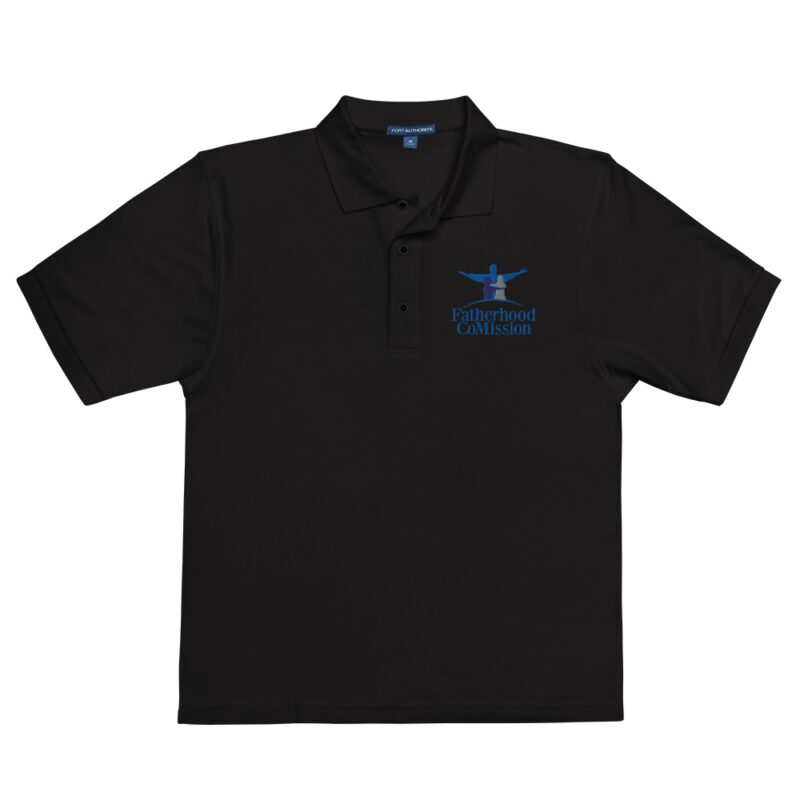 Fatherhood Commission Premium Polo